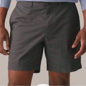 NWT J. Crew Men's 7" Portsider stretch chino short Shorts